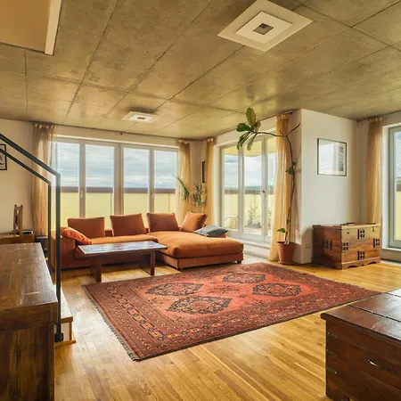 Lägenhet Locelot Premium 2 Floor Near O2 Arena