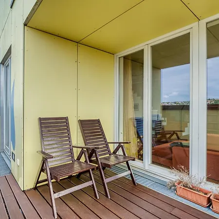 Lägenhet Locelot Premium 2 Floor Near O2 Arena Prag