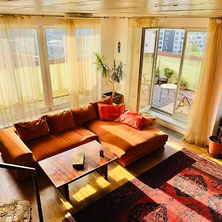 Locelot Premium 2 Floor Near O2 Arena Lägenhet *