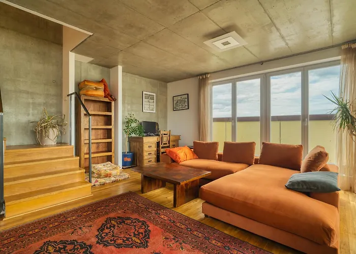 Locelot Premium 2 Floor Near O2 Arena Apartamento Praga