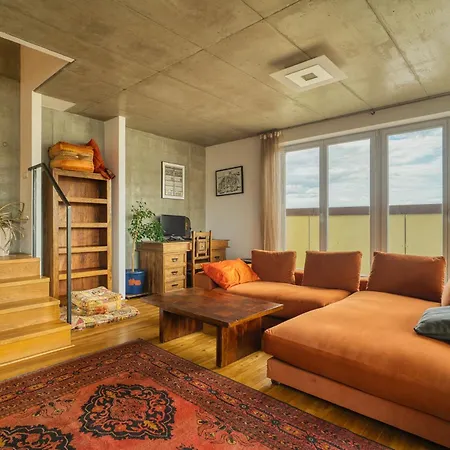 Locelot Premium 2 Floor Near O2 Arena Apartament Praga